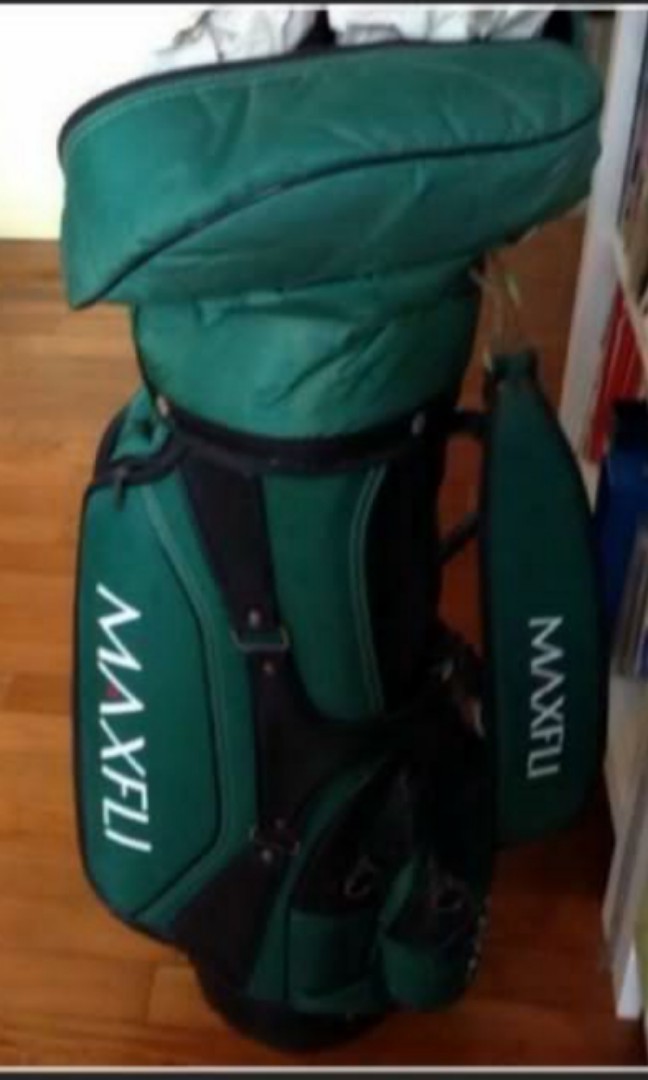 Golf Clubs And Bag