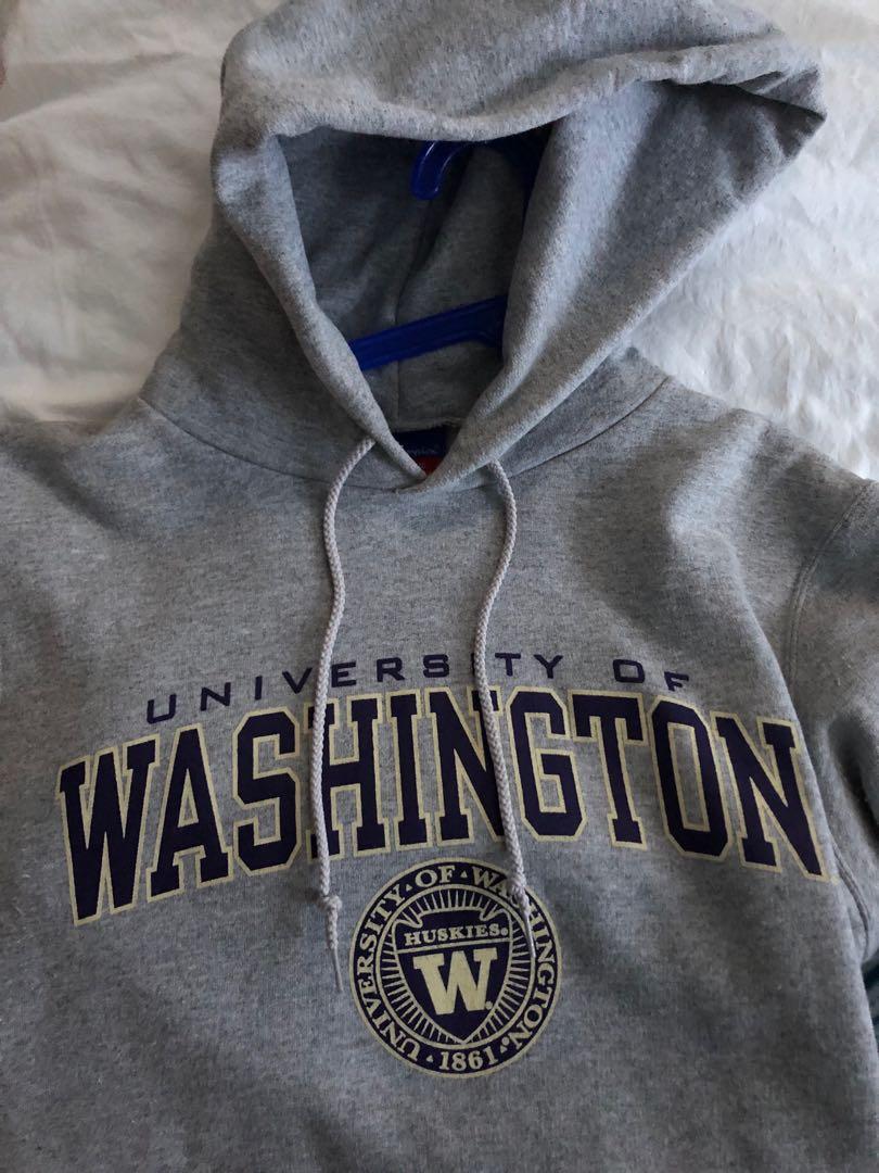 University of shop washington champion hoodie