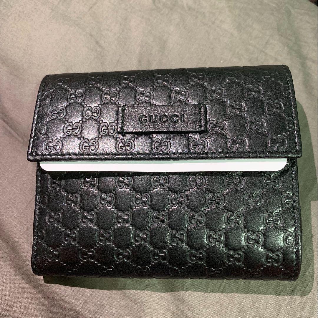 Gucci MicroGuccissima Wallet BNIB, Women's Fashion, Bags & Wallets 