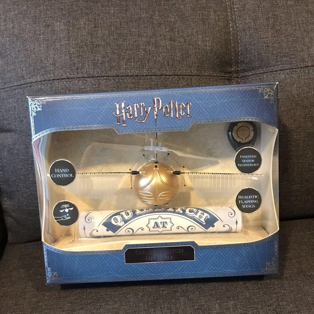 Harry Potter's Golden Snitch Drone