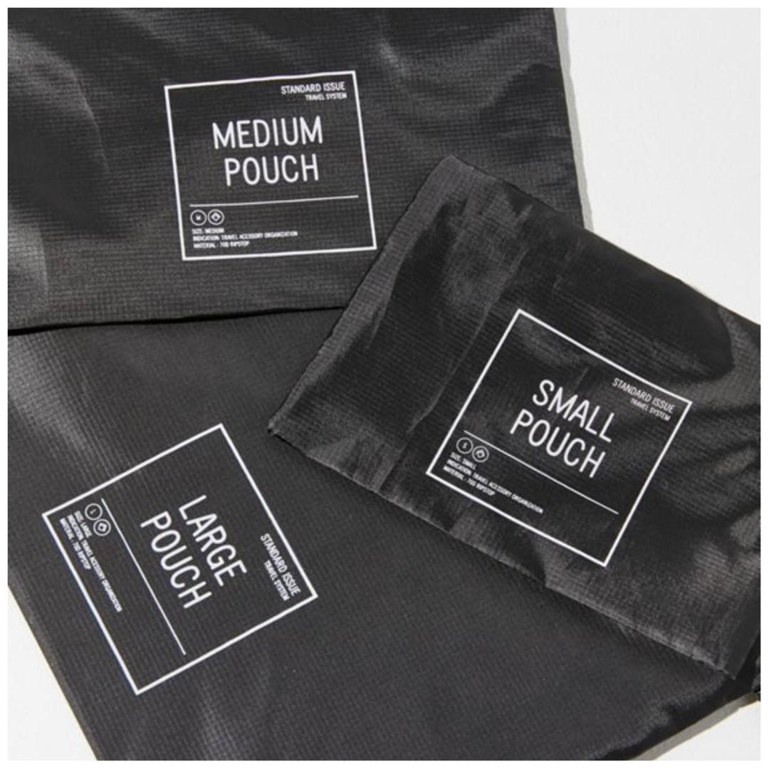 herschel travel pouches