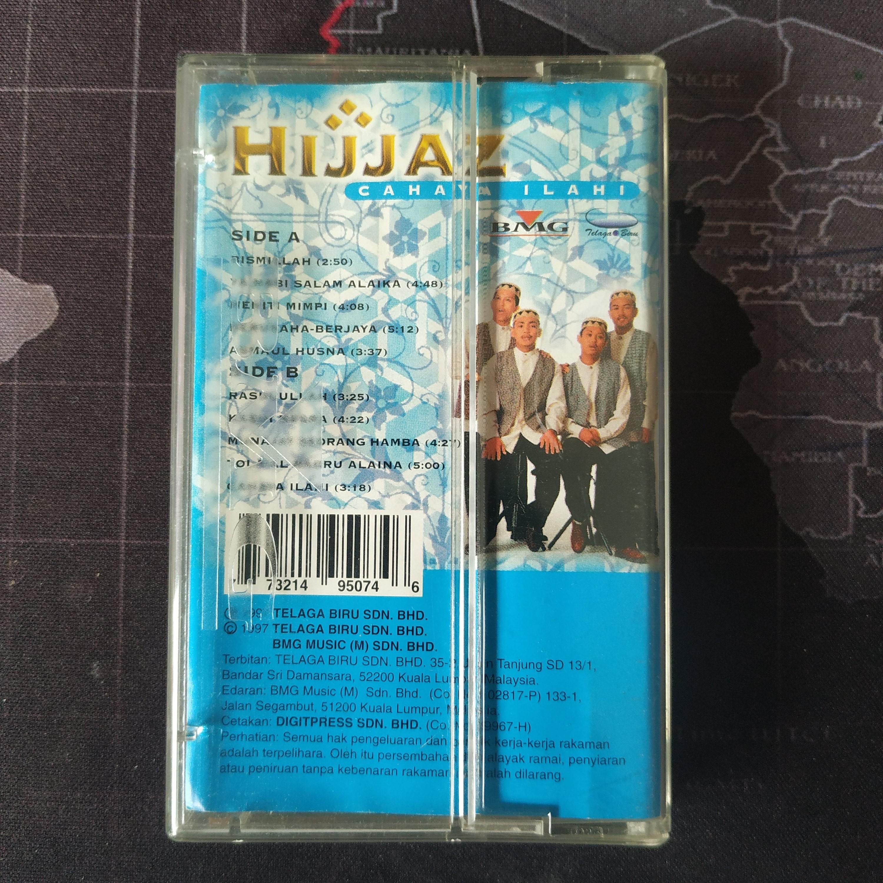 Hijjaz Cahaya Ilahi Debut 1997 Music Media Cd S Dvd S Other Media On Carousell
