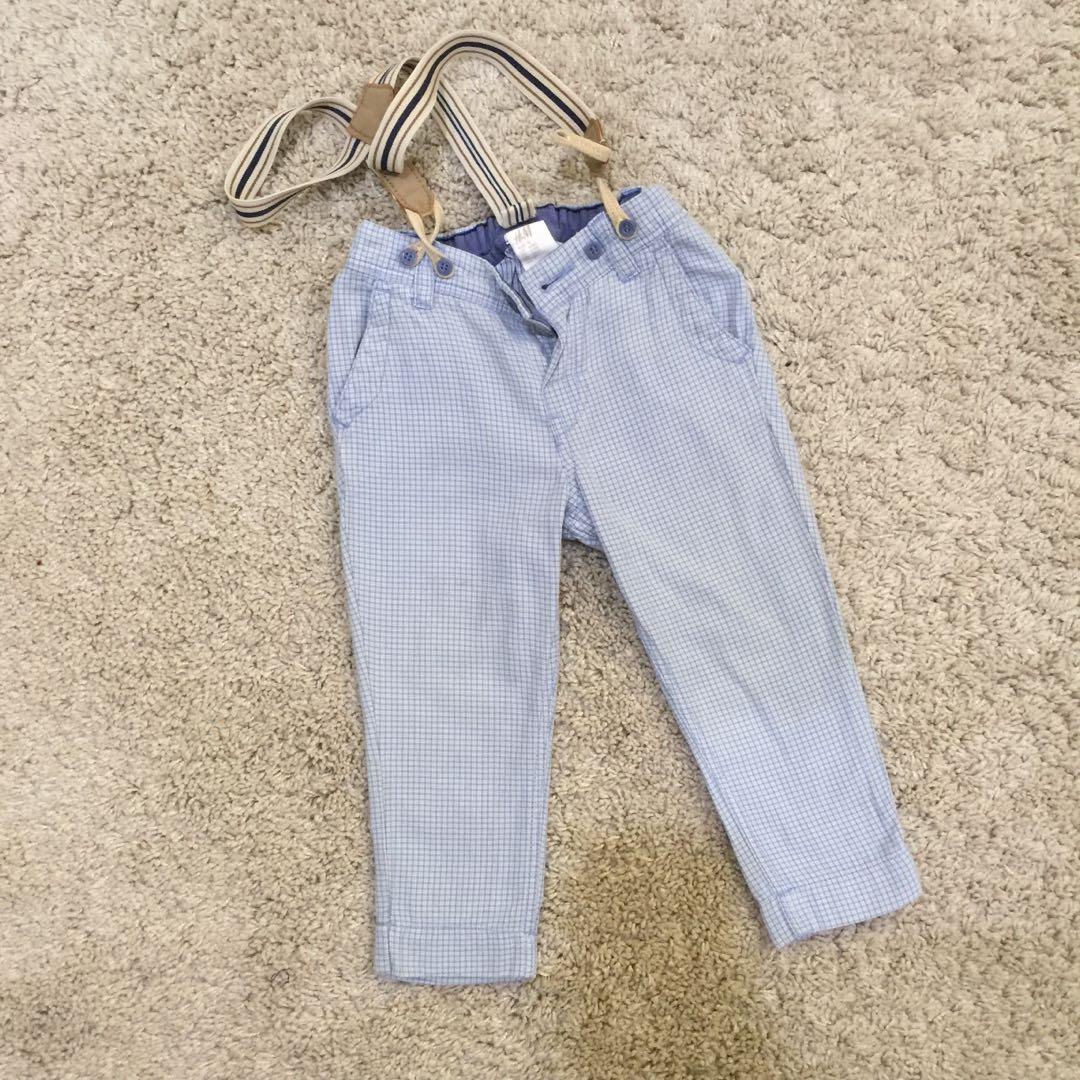 h&m baby boy pants