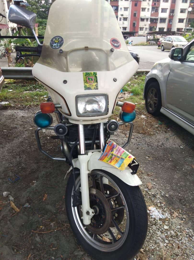 Honda sales cbx olx