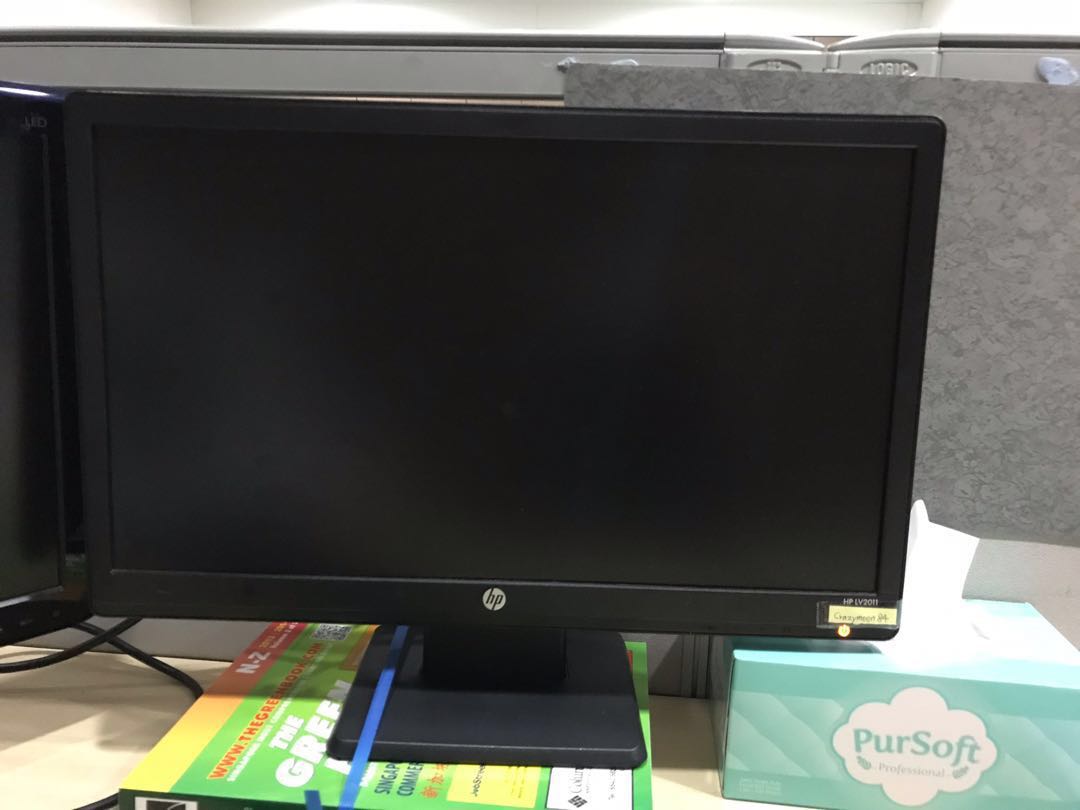 HP LV2011 Monitor 19”, Computers & Tech, Parts & Accessories, Monitor