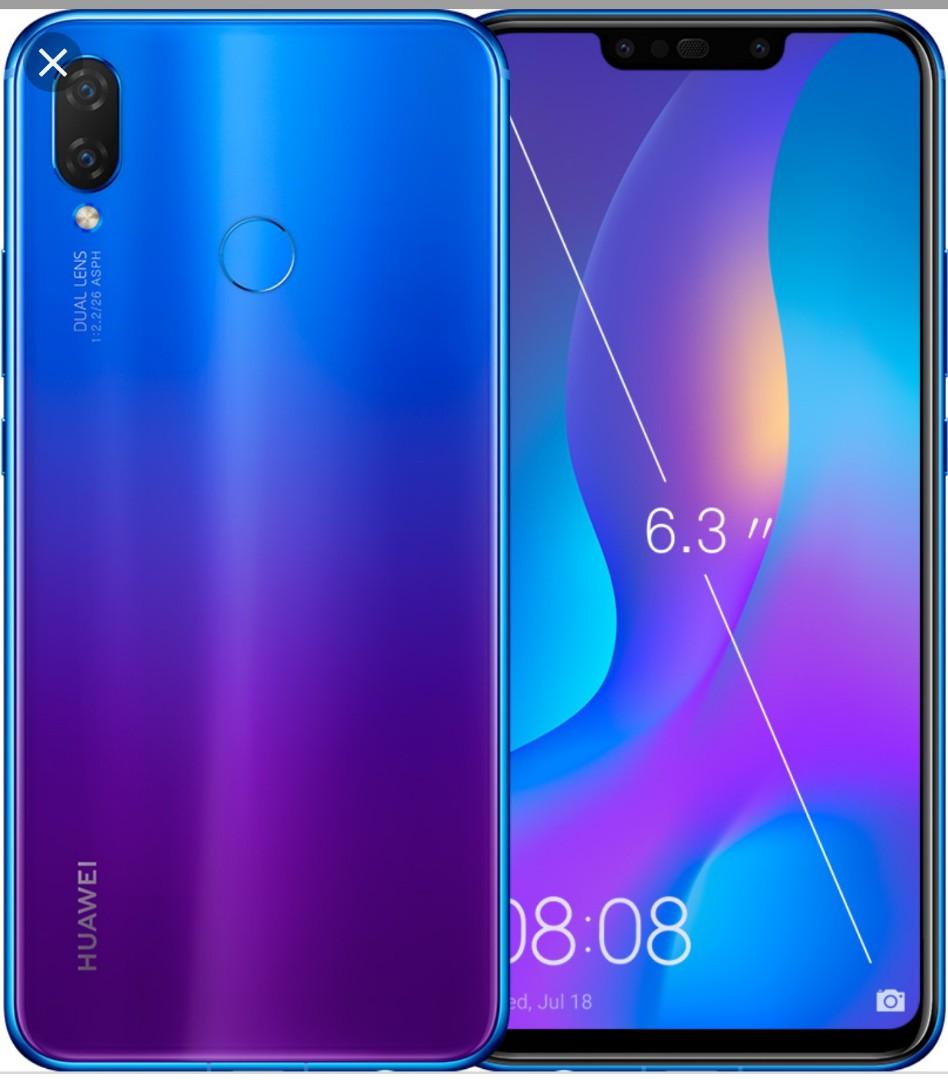 HUAWEI nova3 アイリスパープル 未開封スマホ/家電/カメラ - www ...