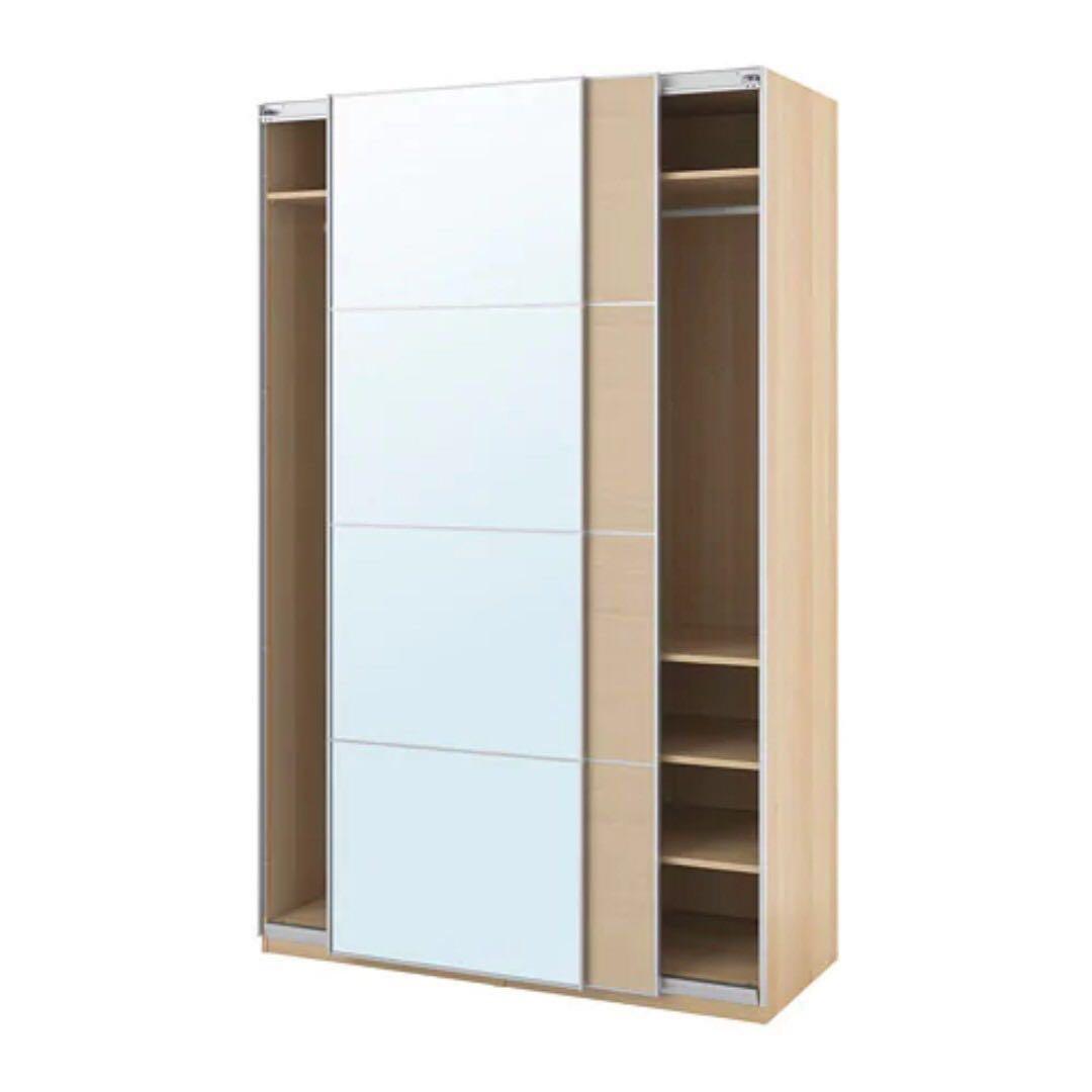 Ikea Pax Wardrobe Sliding Door Near New Home Furniture