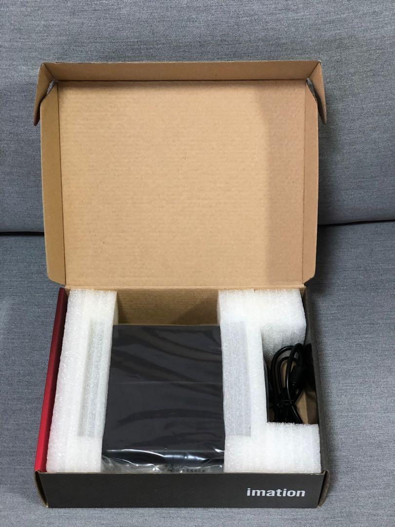 imation external DVD recorder, Computers & Tech, Parts & Accessories, Hard Disks & Thumbdrives