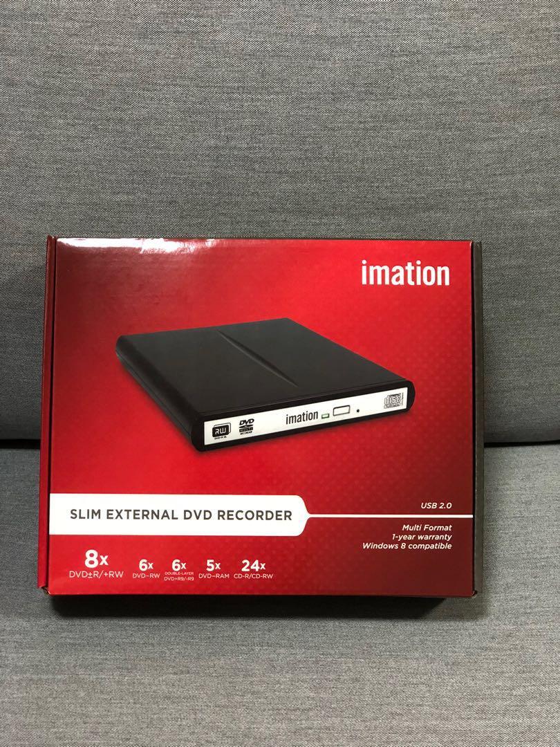 imation external DVD recorder, Computers & Tech, Parts & Accessories, Hard Disks & Thumbdrives