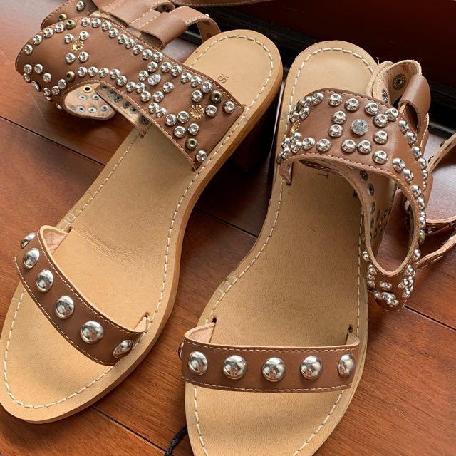 Isabel marant carol studded sandals discount