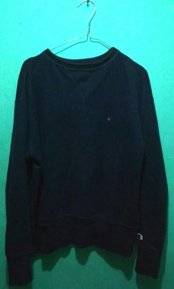 jaket crewneck