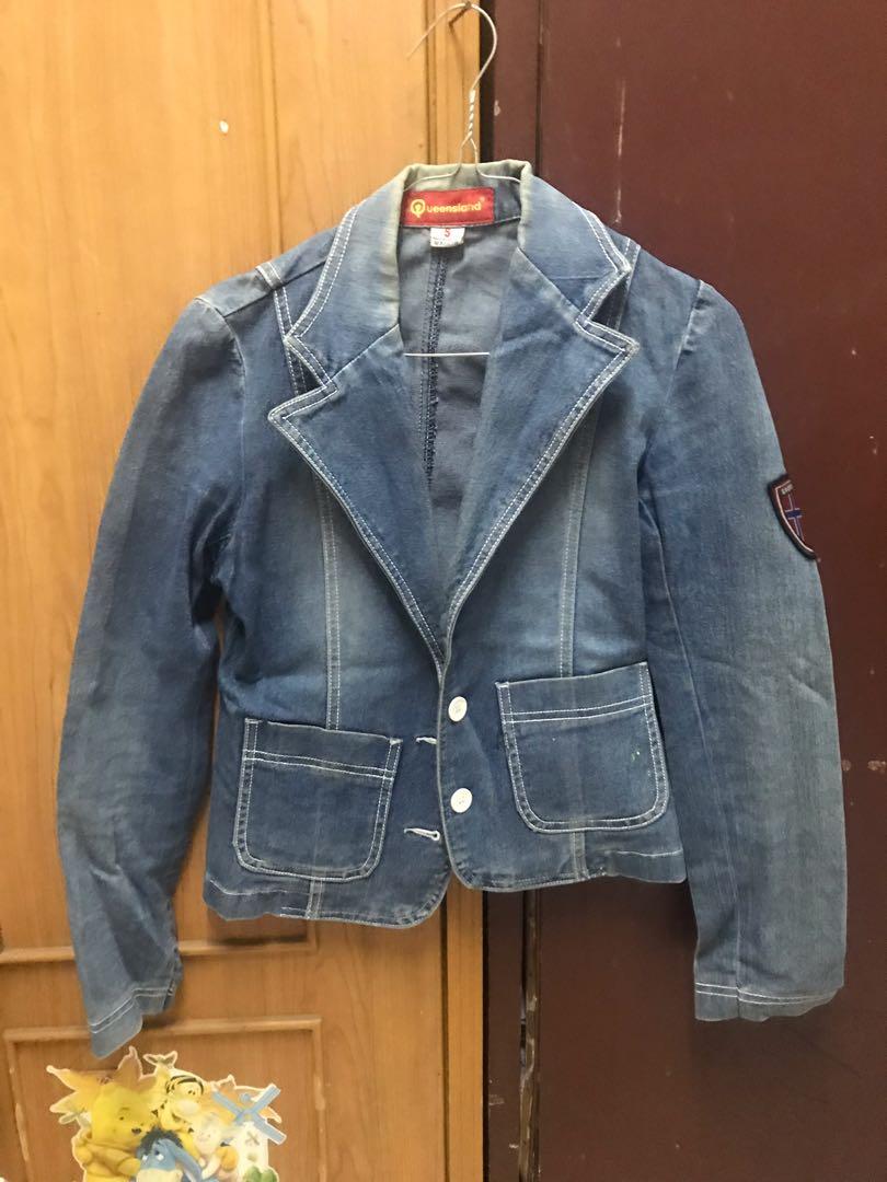 74 Model Model Jaket Jeans HD Terbaik