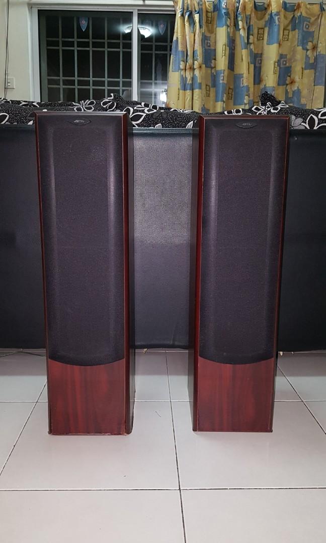 Jamo 175 floorstanding speaker, Audio, Soundbars, Speakers