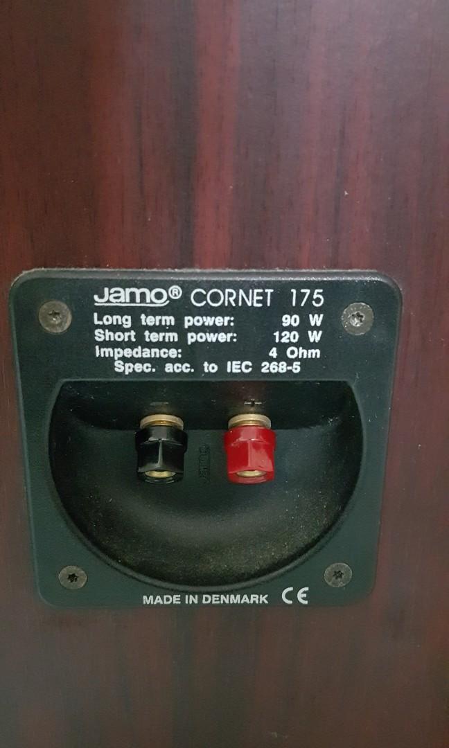 Jamo 175 floorstanding speaker, Audio, Soundbars, Speakers