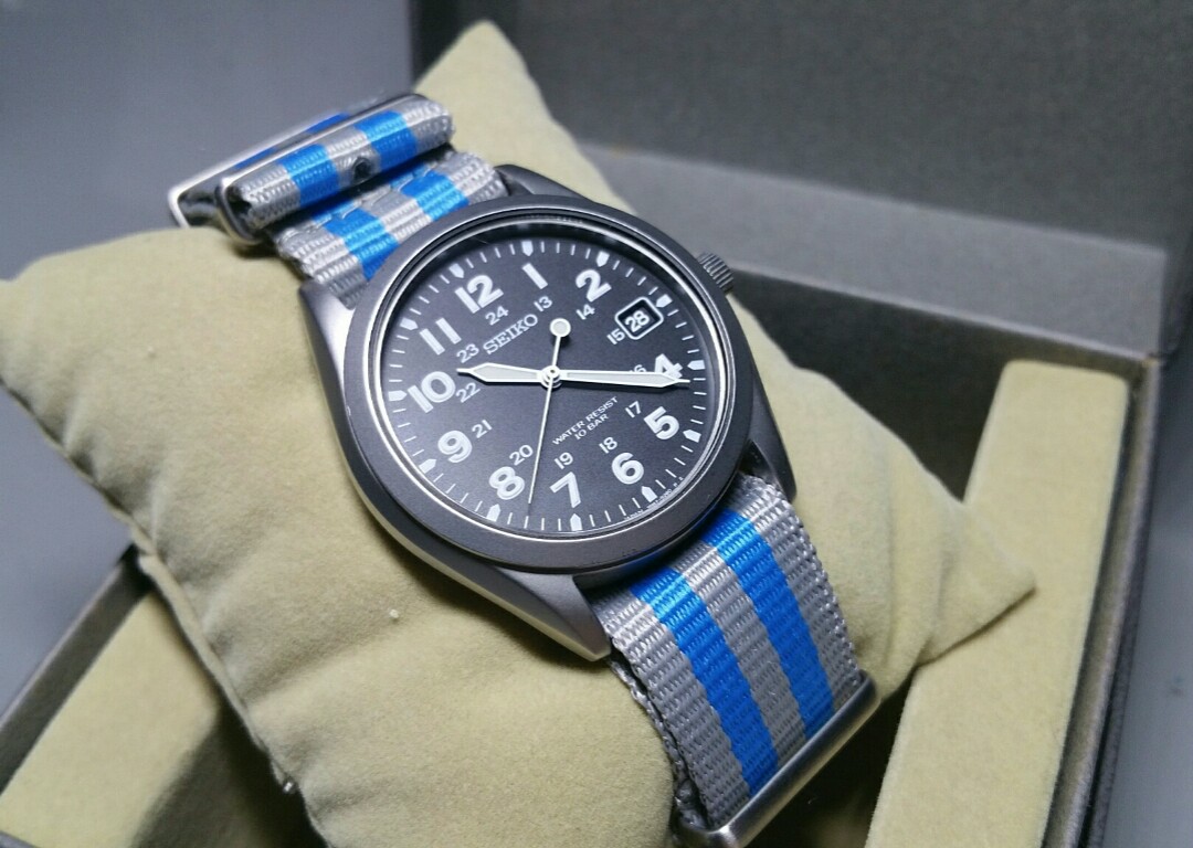 JDM Seiko Spirit SBCA001 Military watch - Discontinued model, Men's  Fashion, Watches & Accessories, Watches on Carousell