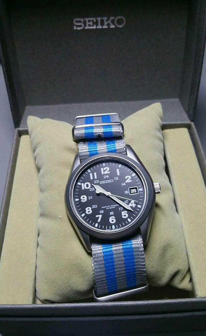 JDM Seiko Spirit SBCA001 Military watch - Discontinued model, Men's  Fashion, Watches & Accessories, Watches on Carousell