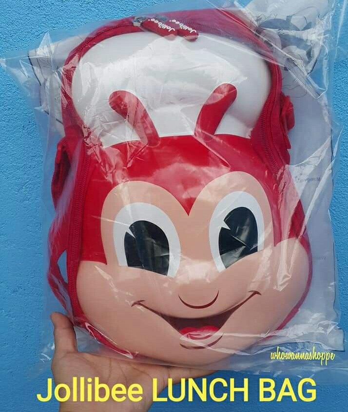 jollibee lunch bag 2018