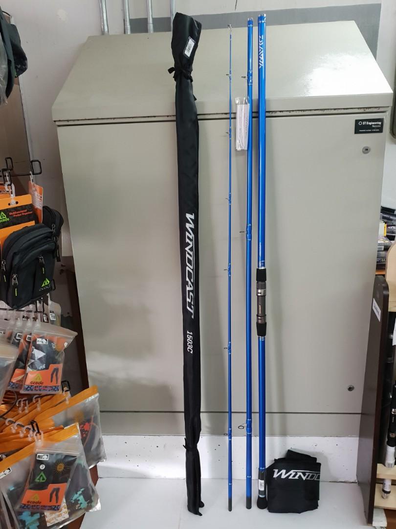 daiwa windcast rod