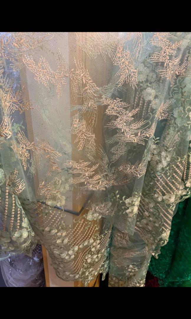 Kain Lace Jakarta Women S Fashion Clothes Dresses On Carousell