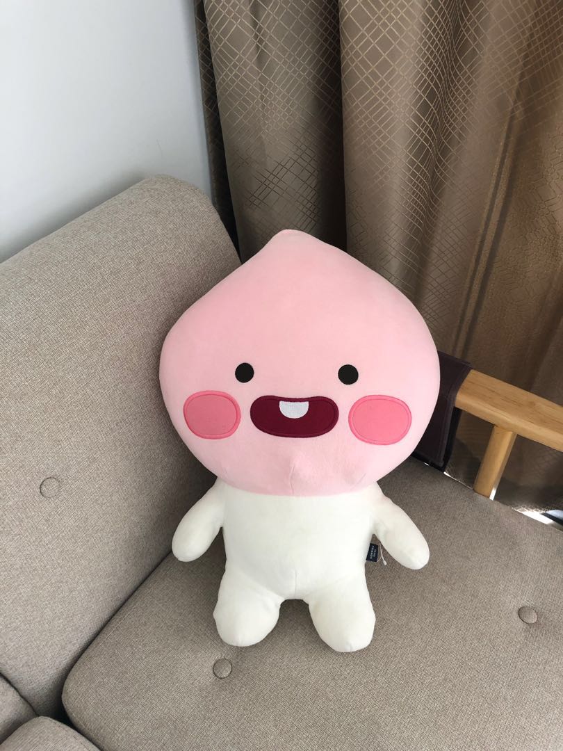 Apeach plush sale