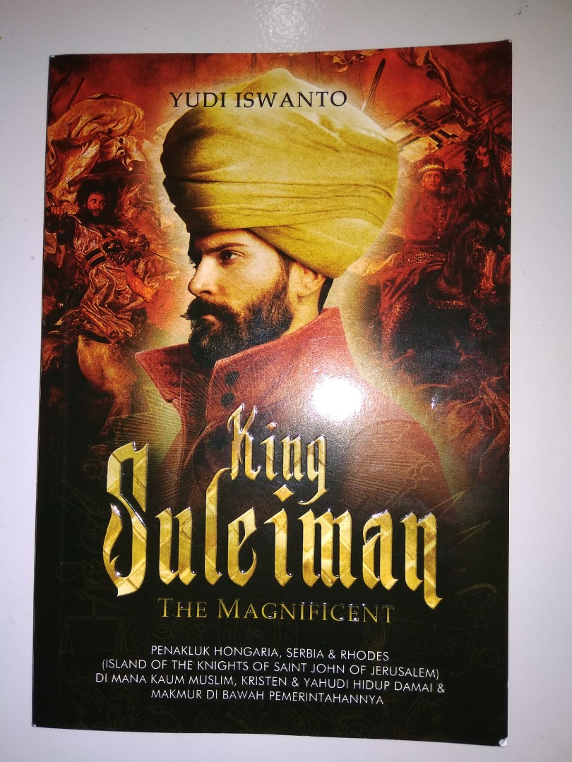 King Suleiman THE MAGNIFICENT - YUDI ISWANTO - 188 hal - 14