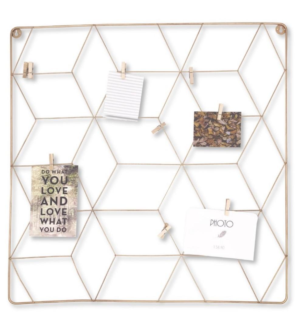 Klosh Metal Memo Board Design Craft Others On Carousell