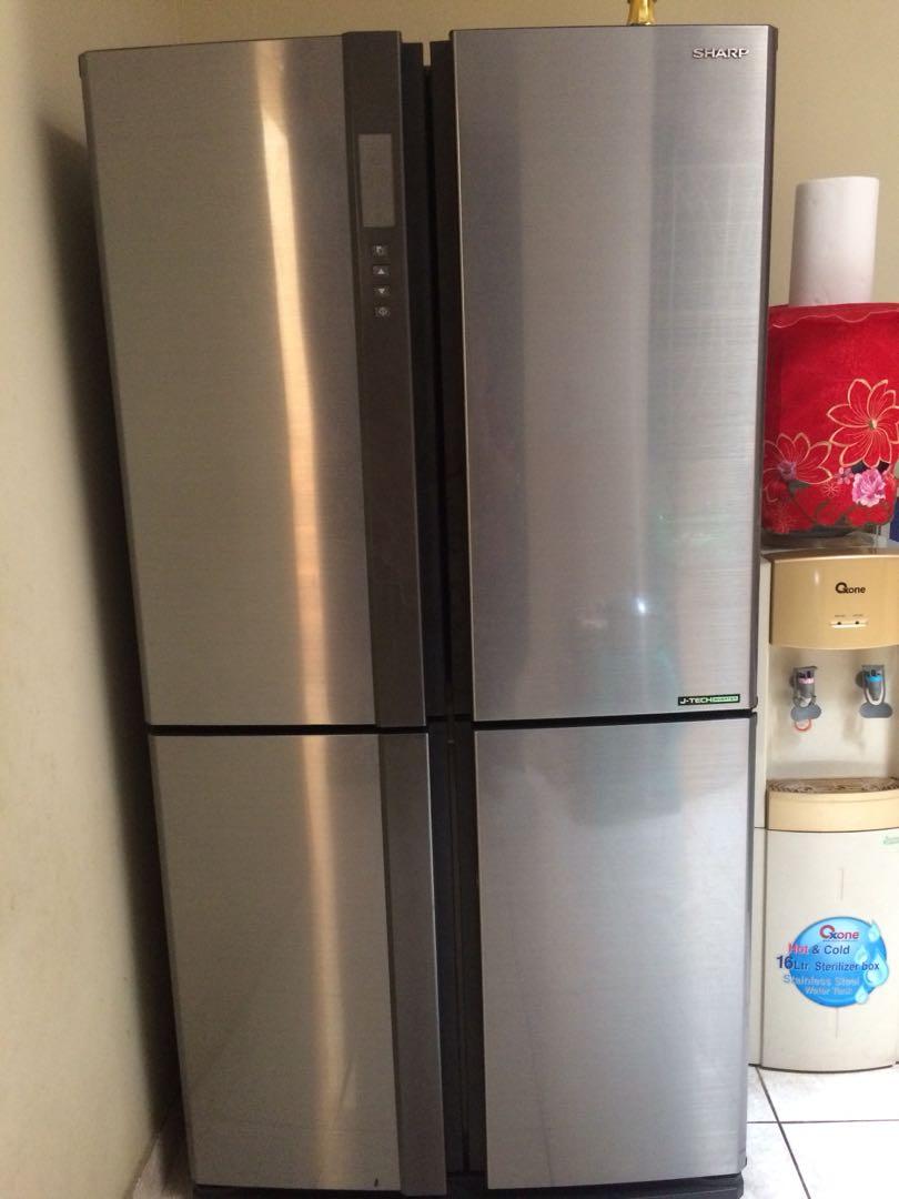 Kulkas Sharp 4 Pintu Elektronik Lainnya Di Carousell