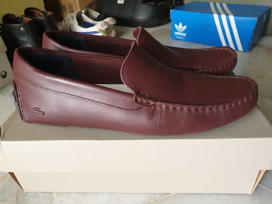 lacoste loafers, Men's Fashion, Footwear, Dress shoes on Carousell