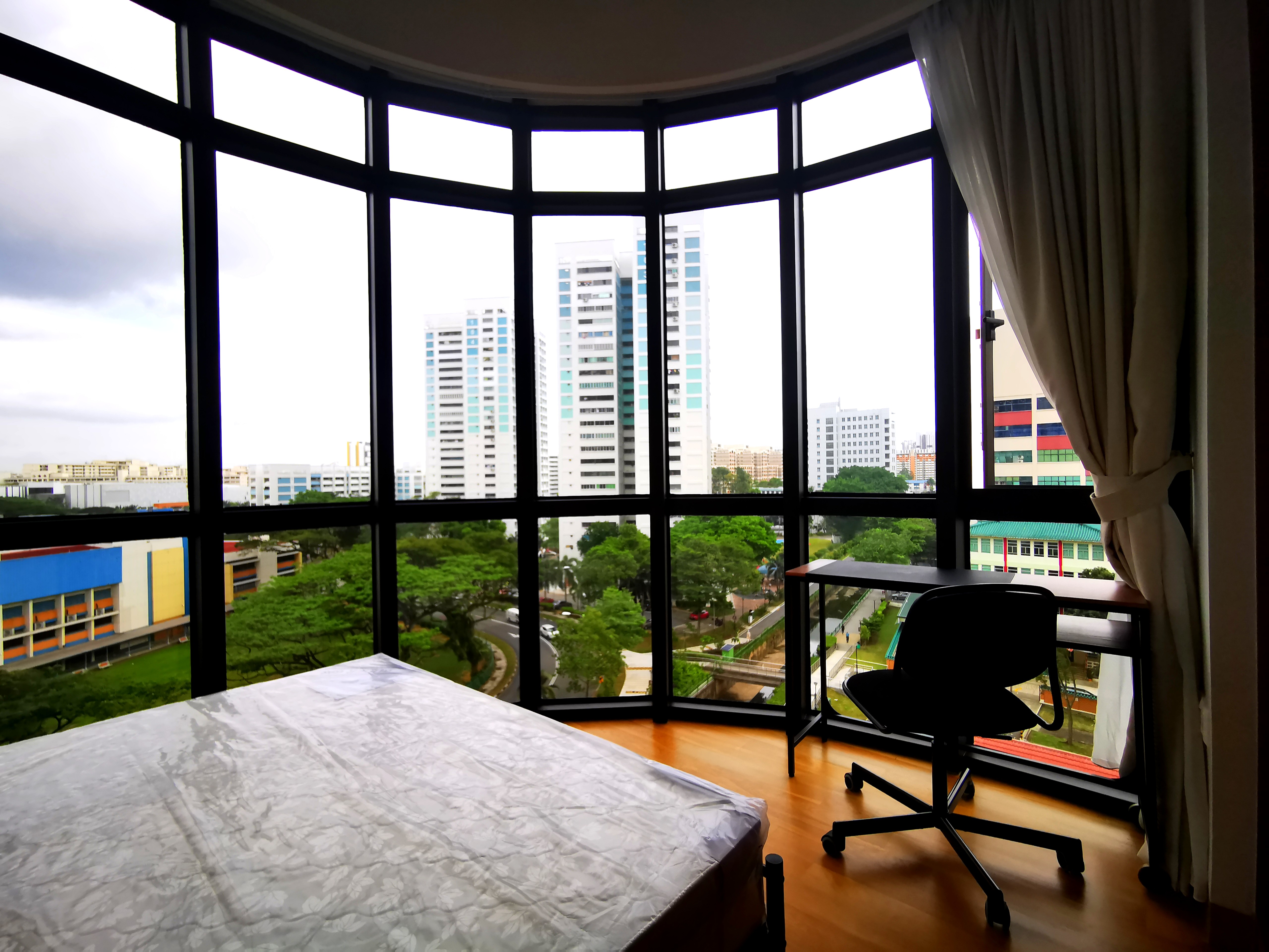 Last Room Available New Master Bedroom Just Top Neem Tree Toa