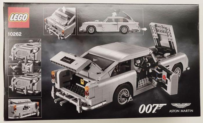 007 aston martin lego