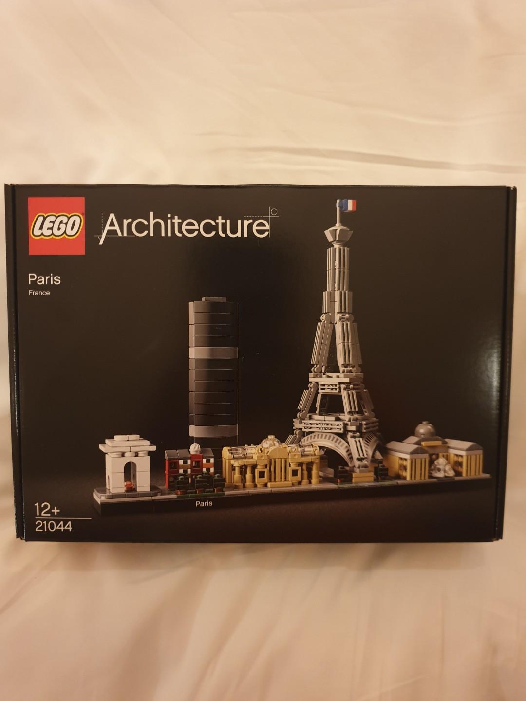Lego architecture Buckingham Palace, Great Wall, Paris, Hobbies