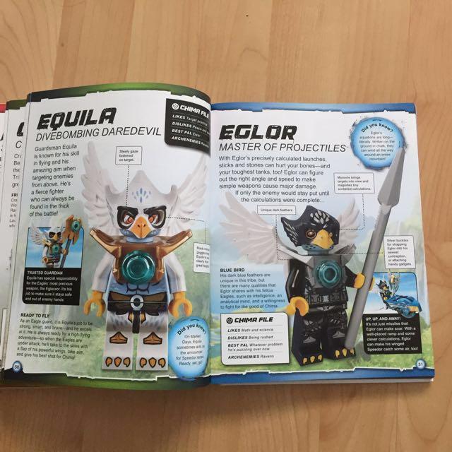 lego chima encyclopedia