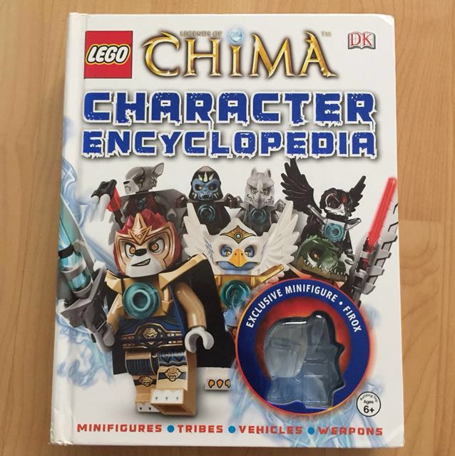 lego chima encyclopedia