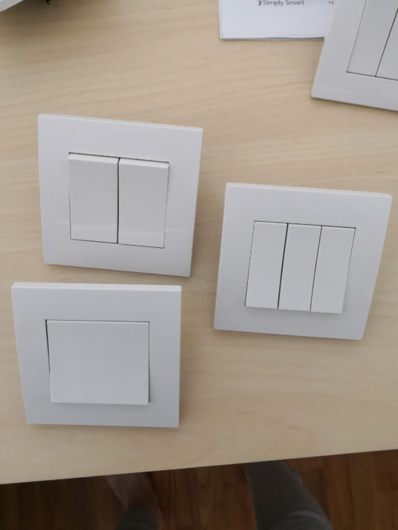 Light Switches Schneider Electric Vivace Safety Mark, Furniture, Others