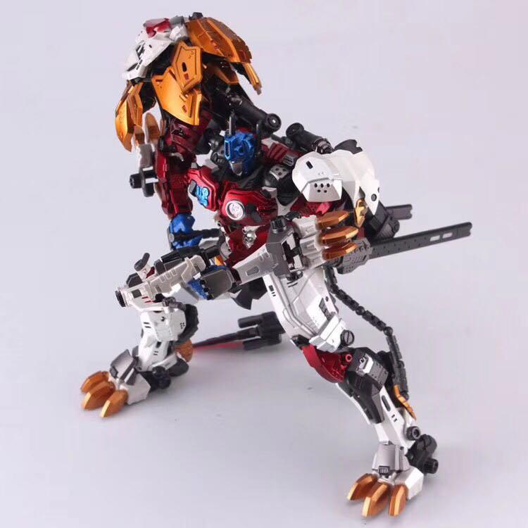 非正規 トランスフォーマー サードパーティ LEONIDAS BEAST MUSCLE EVACOLORMATCHING Neoart Toys NT-10 BEASTMUSCLE LEONIDAS