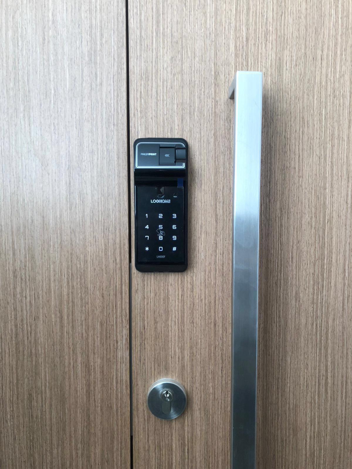 Loghome Lh 600 Digital Lock Door Gate Electronics Others On Carousell