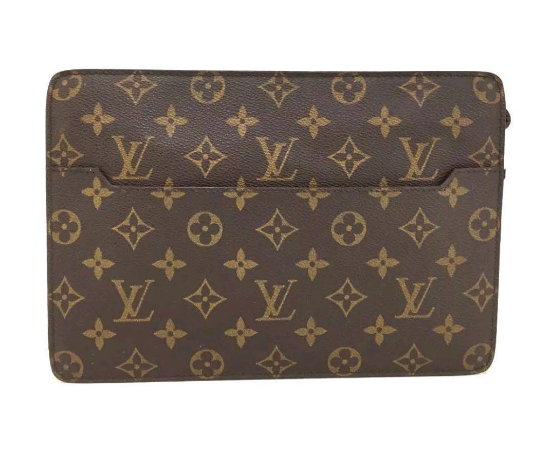 Louis vuitton homme clutch Clearance