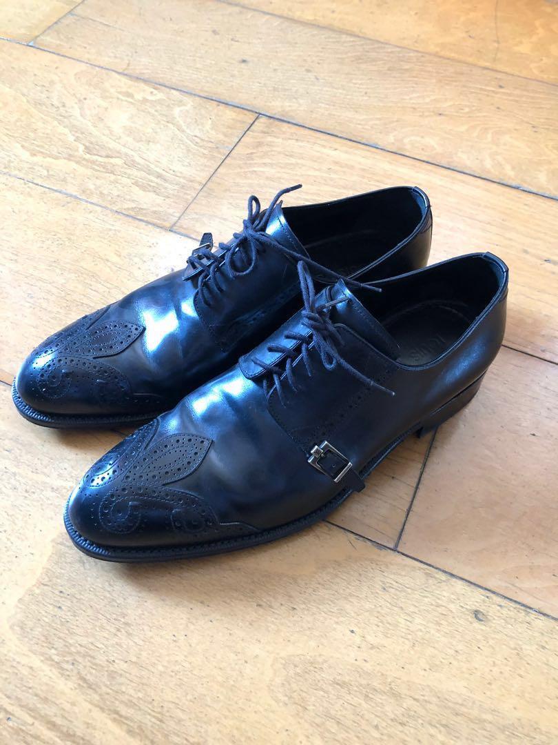Louis Vuitton Wingtip, Men's Fashion 