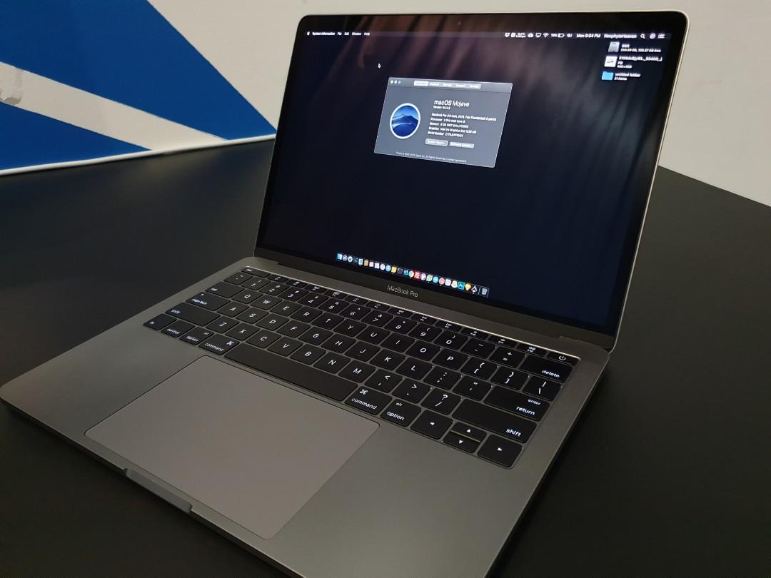 Macbook Pro (13-inch, 2016, Two Thunderbolt 3 ports)
