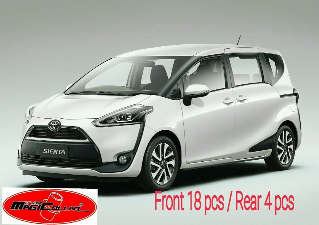 Magic Collar Kit For Toyota Sienta 2018 Car Accessories - toyota sienta new model 2018