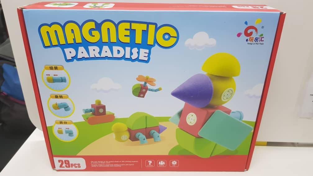 Magnetic Paradise