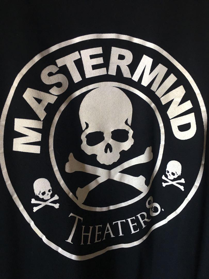 Mastermind Japan Theater 8 Zip Up Hoodie 男裝 外套及戶外衣服 Carousell