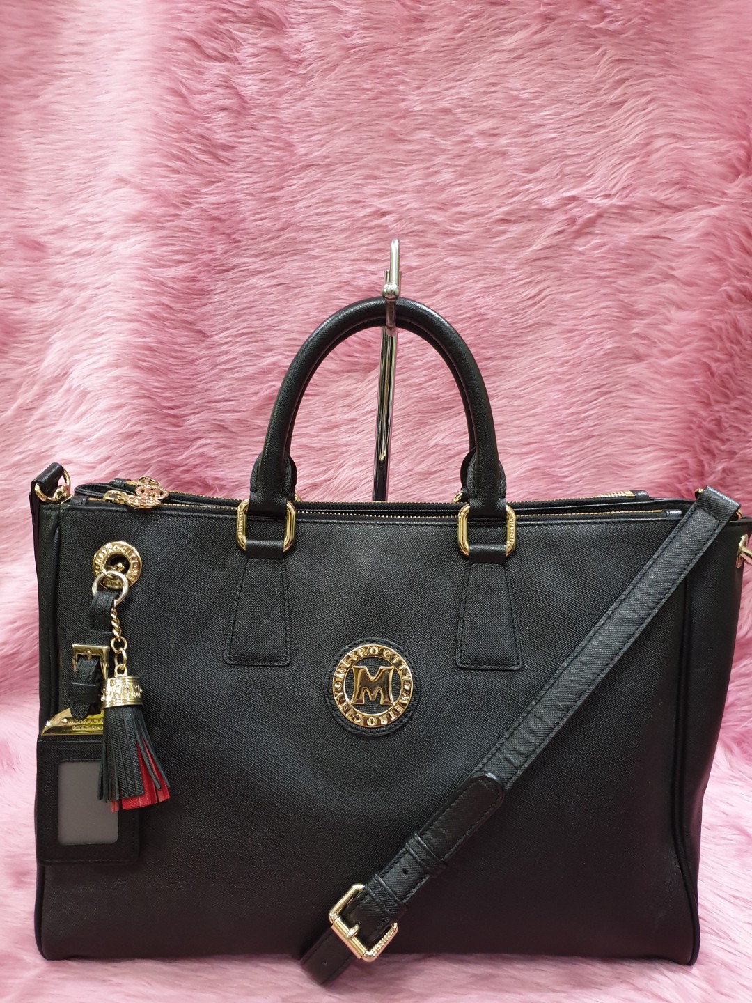 Black Metrocity Bag 