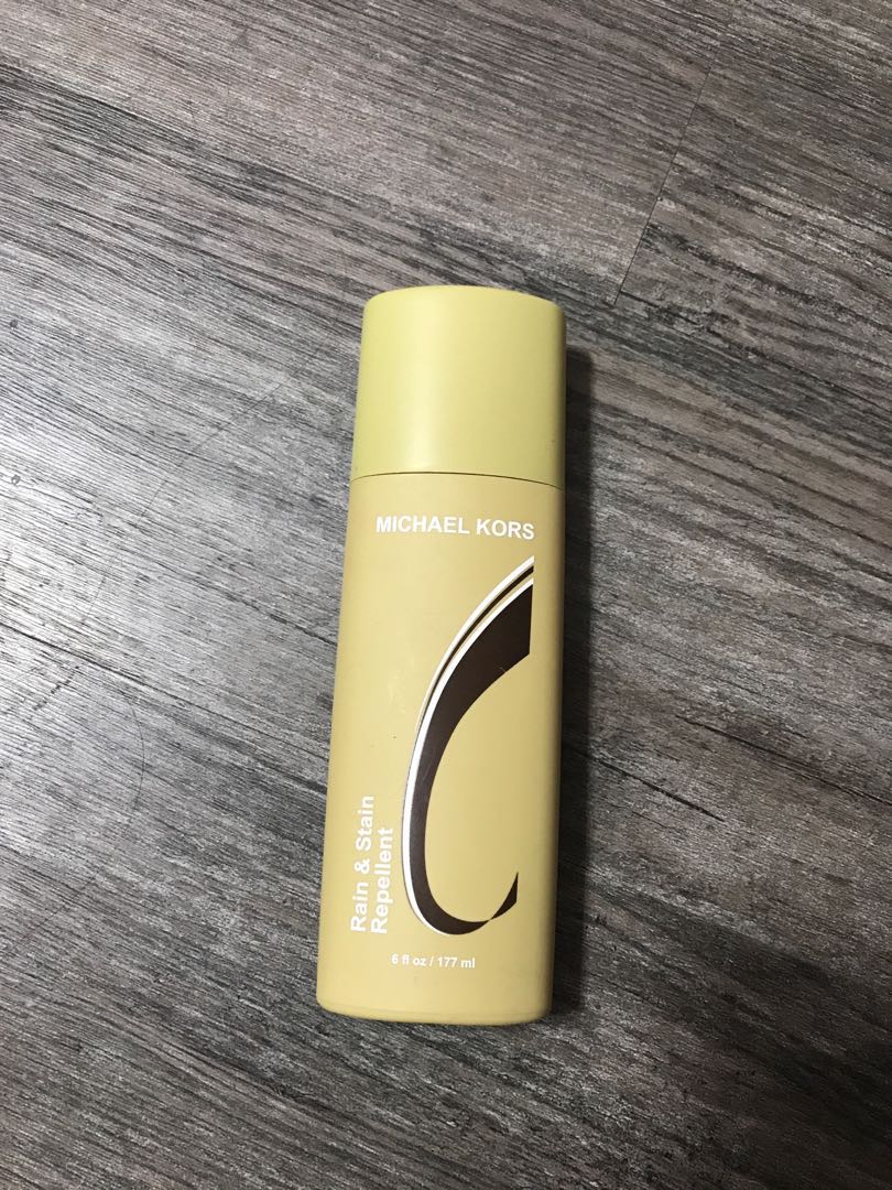 Michael kors rain and online stain repellent