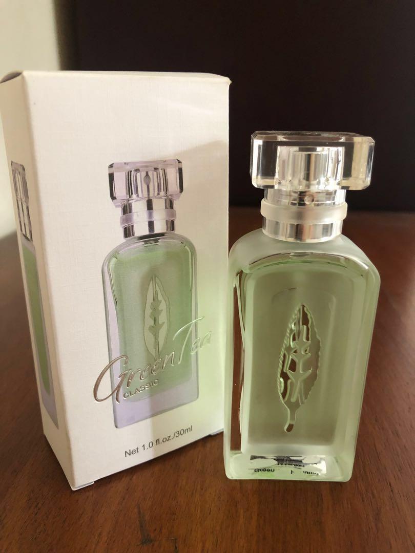 parfum green tea miniso