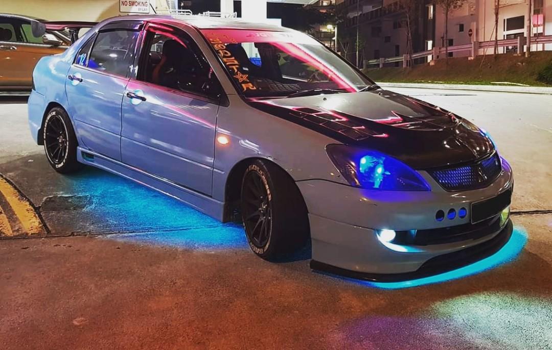 Mitsubishi Lancer Glx Cs3 1 6 Manual Everything Else On Carousell