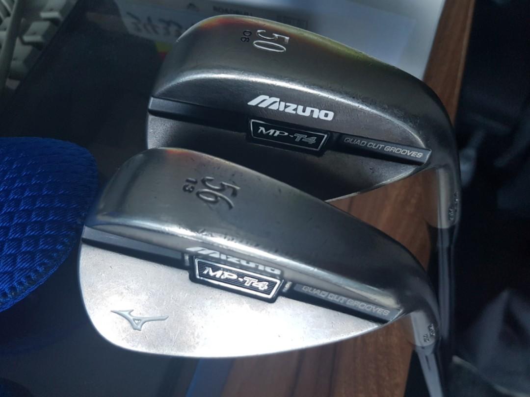 Mizuno MP T4 wedges 50 and 56 Sports Equipment Sports Games