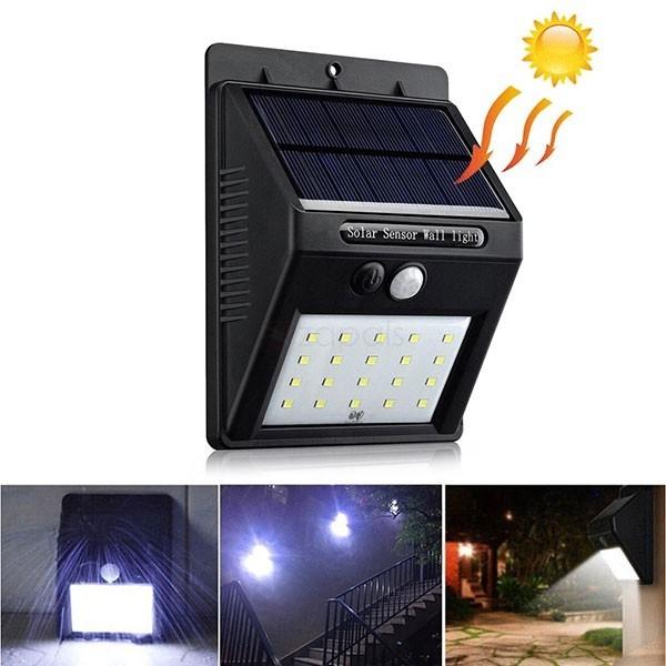 Motion Sensor Solar Power Led Light Lamp Wall Outdoor Services Solar Power Led Light Lamp Wall Outdoor