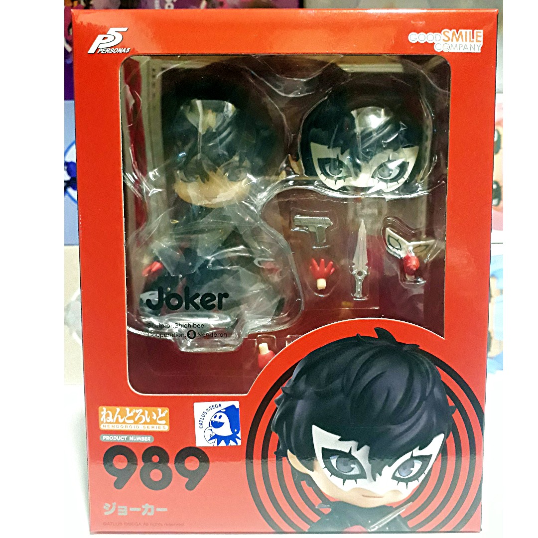 joker persona 5 nendoroid