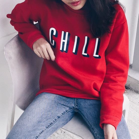 Netflix and chill sweater store